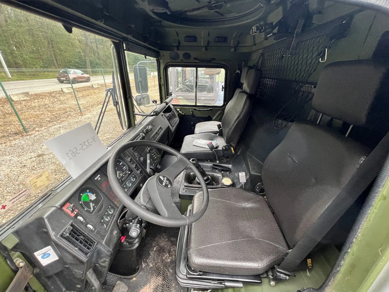 MAN KAT 25.422DFAEG 6X6 CABIN CHASSIS - TWIST LOCKS SYSTEM - Sunkvežimis: foto 4 MAN KAT 25.422DFAEG 6X6 CABIN CHASSIS - TWIST LOCKS SYSTEM - Sunkvežimis: foto 4