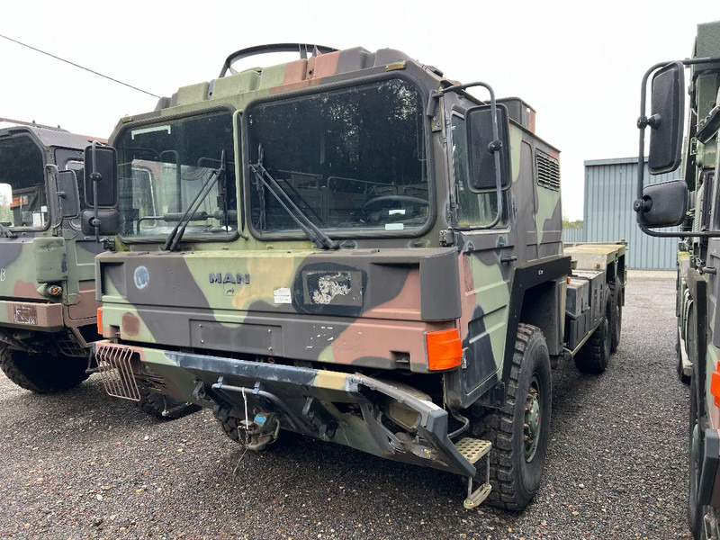 MAN KAT 25.422DFAEG 6X6 CABIN CHASSIS - TWIST LOCKS SYSTEM - Sunkvežimis: foto 1 MAN KAT 25.422DFAEG 6X6 CABIN CHASSIS - TWIST LOCKS SYSTEM - Sunkvežimis: foto 1