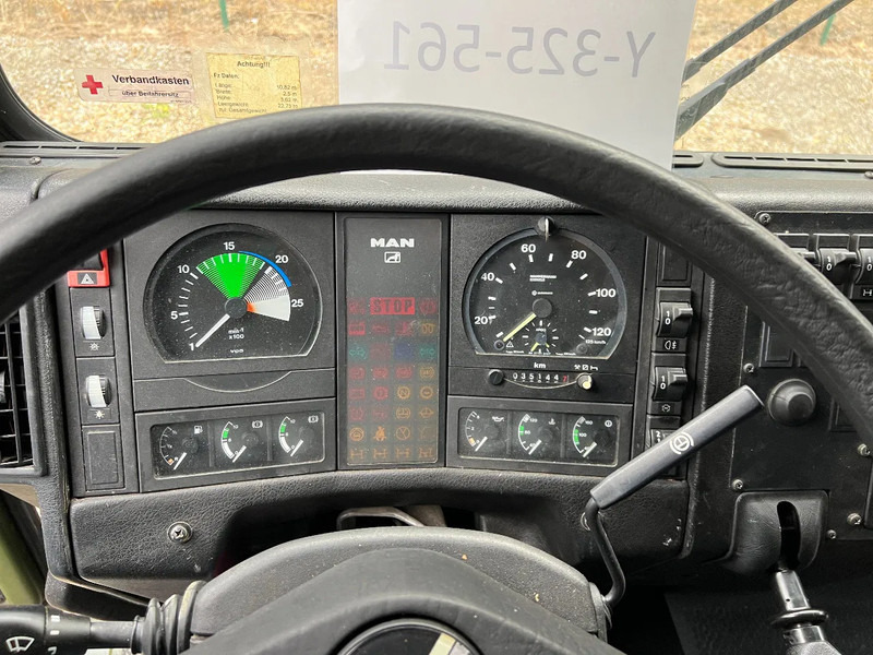 MAN KAT 25.422DFAEG 6X6 CABIN CHASSIS - TWIST LOCKS SYSTEM - Sunkvežimis: foto 3 MAN KAT 25.422DFAEG 6X6 CABIN CHASSIS - TWIST LOCKS SYSTEM - Sunkvežimis: foto 3