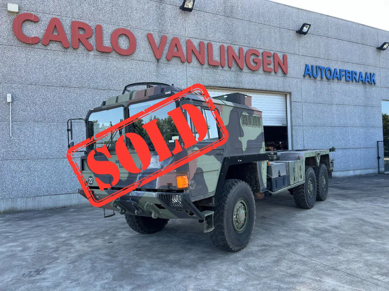 MAN KAT 25.422DFAEG 6X6 CABIN CHASSIS - TWIST LOCKS SYSTEM - Sunkvežimis: foto 1 MAN KAT 25.422DFAEG 6X6 CABIN CHASSIS - TWIST LOCKS SYSTEM - Sunkvežimis: foto 1