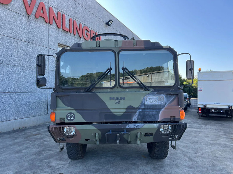 MAN KAT 25.422DFAEG 6X6 CABIN CHASSIS - TWIST LOCKS SYSTEM - Sunkvežimis: foto 3 MAN KAT 25.422DFAEG 6X6 CABIN CHASSIS - TWIST LOCKS SYSTEM - Sunkvežimis: foto 3