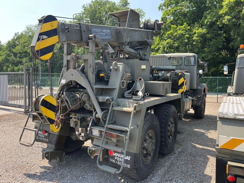 Volvo N 10 6X6 - MANUMAT RECOVERY - Sunkvežimis, Sunkvežimis su kranu: foto 3 Volvo N 10 6X6 - MANUMAT RECOVERY - Sunkvežimis, Sunkvežimis su kranu: foto 3