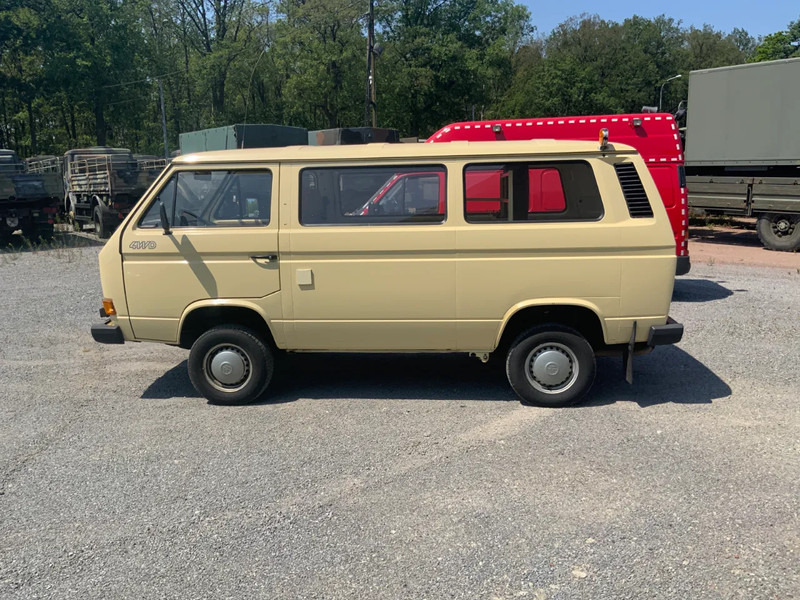 Volkswagen Transporter 4WD T3 syncro - Lengvasis automobilis: foto 4 Volkswagen Transporter 4WD T3 syncro - Lengvasis automobilis: foto 4