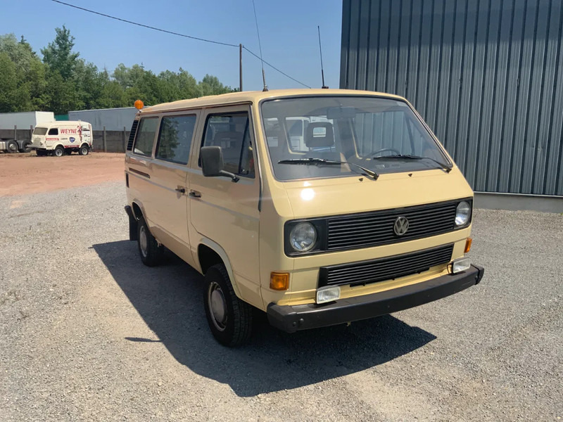 Volkswagen Transporter 4WD T3 syncro - Lengvasis automobilis: foto 1 Volkswagen Transporter 4WD T3 syncro - Lengvasis automobilis: foto 1