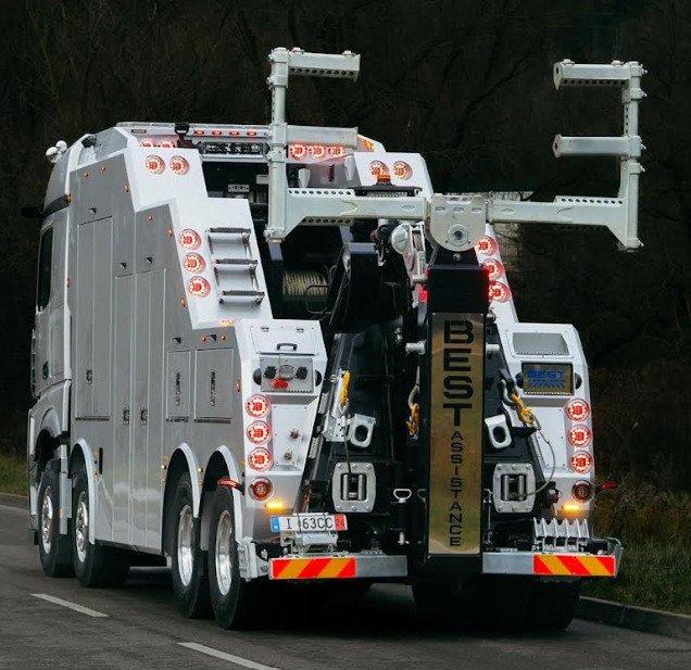 MERCEDES-BENZ Mercedes Arocs NEW T-REX silver - Evakuatorius: foto 2 MERCEDES-BENZ Mercedes Arocs NEW T-REX silver - Evakuatorius: foto 2