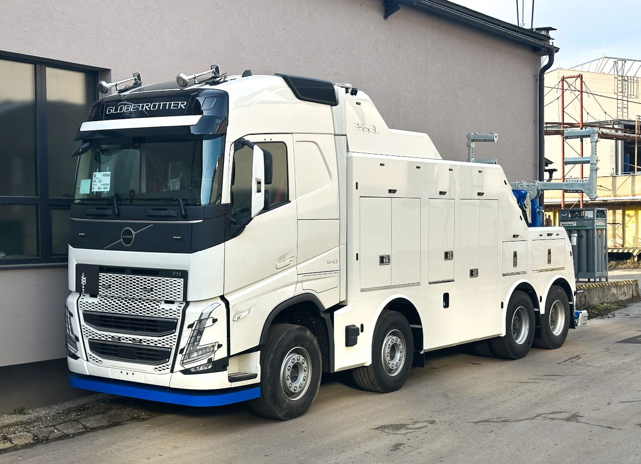 Volvo FH NEW ER4120 4 winches Volvo FH 540 8x4 WB5,6 - Evakuatorius: foto 4 Volvo FH NEW ER4120 4 winches Volvo FH 540 8x4 WB5,6 - Evakuatorius: foto 4