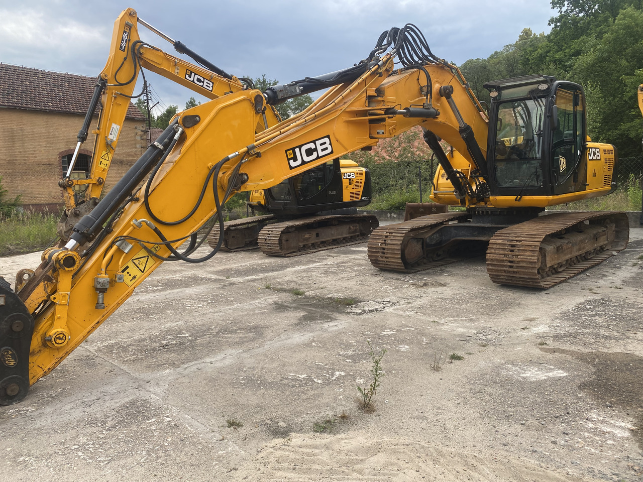 JCB JS 210 - Vikšrinis ekskavatorius: foto 3 JCB JS 210 - Vikšrinis ekskavatorius: foto 3