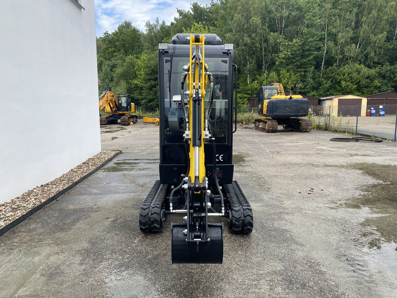 TITAN TE18 - Mini ekskavatorius: foto 4 TITAN TE18 - Mini ekskavatorius: foto 4