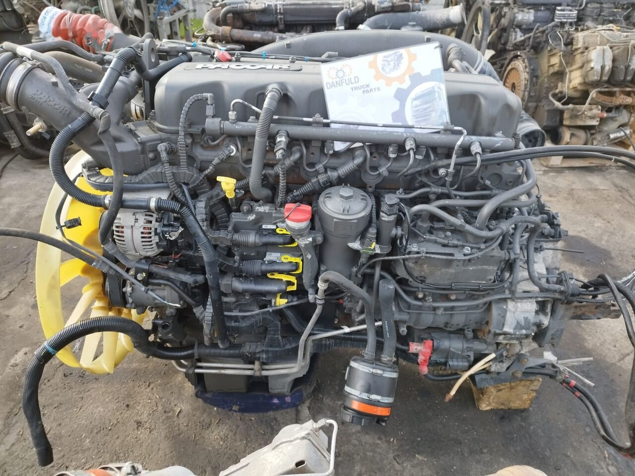 DAF Paccar MX-13 340 H1 DAF XF 106 - Variklis - Sunkvežimis: foto 4 DAF Paccar MX-13 340 H1 DAF XF 106 - Variklis - Sunkvežimis: foto 4