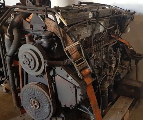 DAF RS160M DAF truck - Variklis - Sunkvežimis: foto 1 DAF RS160M DAF truck - Variklis - Sunkvežimis: foto 1