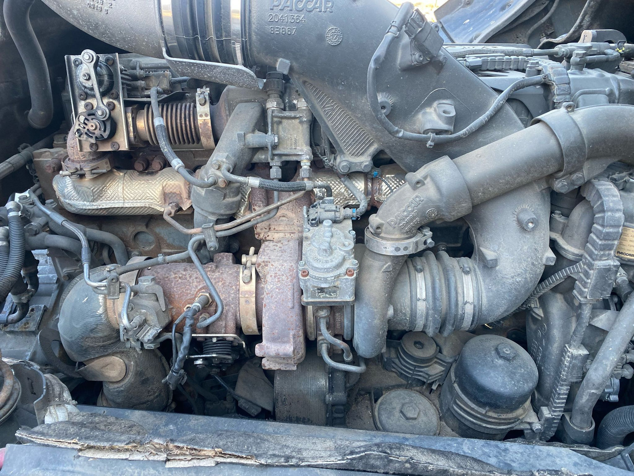 Daf MX-13 355H2 - Variklis: foto 3 Daf MX-13 355H2 - Variklis: foto 3