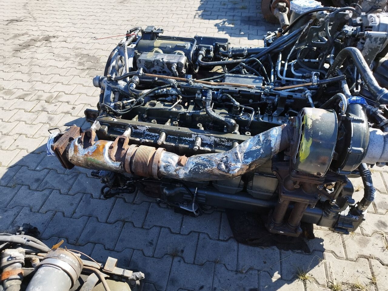 MAN D2066 LUH12 MAN BUS: Neoplan, Lions City, Lionґs Regio, Lions Coach - Variklis - Autobusas: foto 3 MAN D2066 LUH12 MAN BUS: Neoplan, Lions City, Lionґs Regio, Lions Coach - Variklis - Autobusas: foto 3