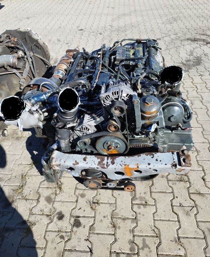 MAN D2066 LUH12 MAN BUS: Neoplan, Lions City, Lionґs Regio, Lions Coach - Variklis - Autobusas: foto 2 MAN D2066 LUH12 MAN BUS: Neoplan, Lions City, Lionґs Regio, Lions Coach - Variklis - Autobusas: foto 2