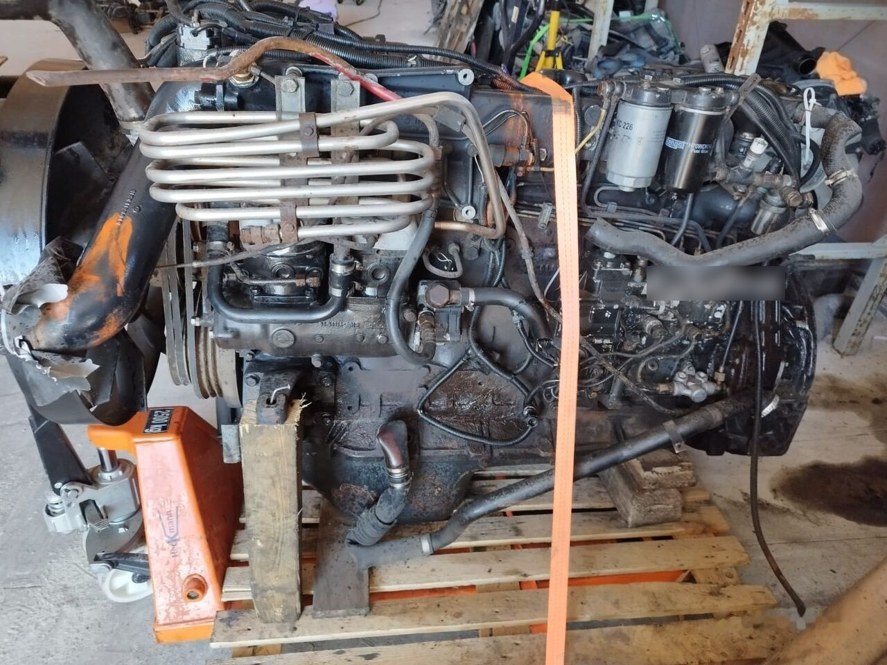 MAN D2876 LF02 MAN TGA, F2000, E2000 - Variklis - Sunkvežimis: foto 3 MAN D2876 LF02 MAN TGA, F2000, E2000 - Variklis - Sunkvežimis: foto 3