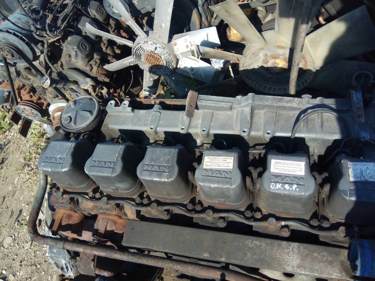 MAN D2876 LOH01 MAN Neoplan N5218, RH403, FRH462, RH463, RH464, RHC464, RHS464, 24.410, 24.460, Neoplan N116/3 и Van hool TD924 - Variklis - Autobusas: foto 1 MAN D2876 LOH01 MAN Neoplan N5218, RH403, FRH462, RH463, RH464, RHC464, RHS464, 24.410, 24.460, Neoplan N116/3 и Van hool TD924 - Variklis - Autobusas: foto 1
