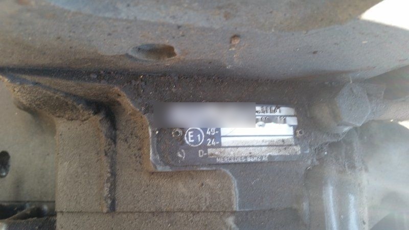 Mercedes-Benz 2024 V6 OM401 240 - Variklis - Sunkvežimis: foto 5 Mercedes-Benz 2024 V6 OM401 240 - Variklis - Sunkvežimis: foto 5