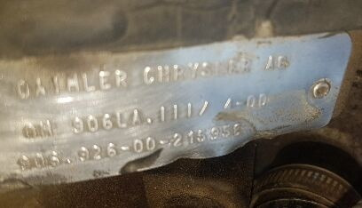 Mercedes-Benz Econic OM906LA - Variklis - Sunkvežimis: foto 5 Mercedes-Benz Econic OM906LA - Variklis - Sunkvežimis: foto 5