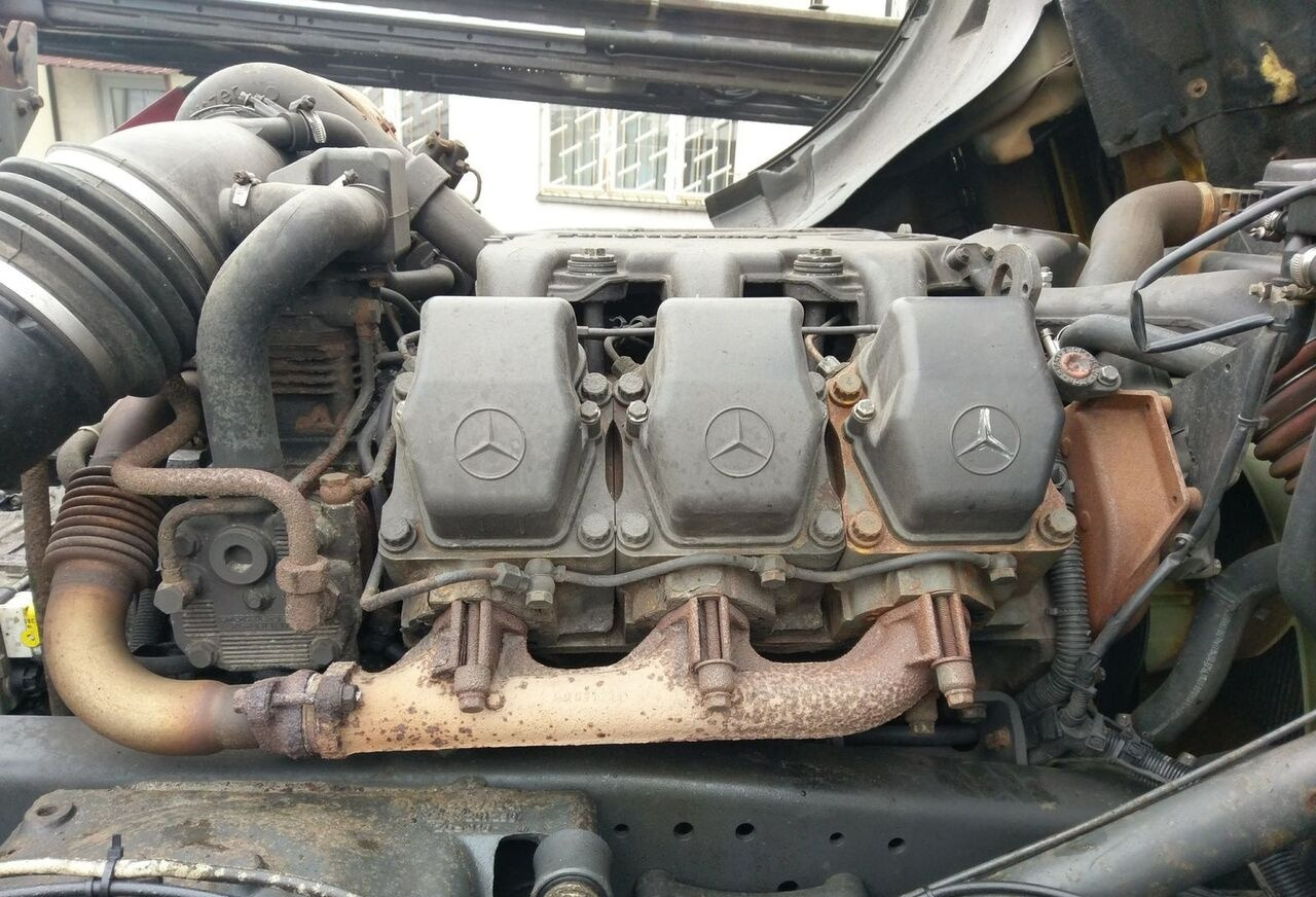 Mercedes-Benz OM 501 LA.III/15-00 Mercedes-Benz ACTROS - Variklis - Sunkvežimis: foto 1 Mercedes-Benz OM 501 LA.III/15-00 Mercedes-Benz ACTROS - Variklis - Sunkvežimis: foto 1