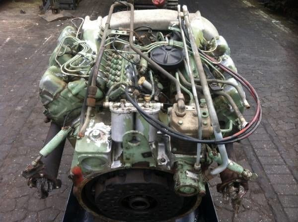 Mercedes-Benz OM401 192 - Variklis - Sunkvežimis: foto 3 Mercedes-Benz OM401 192 - Variklis - Sunkvežimis: foto 3