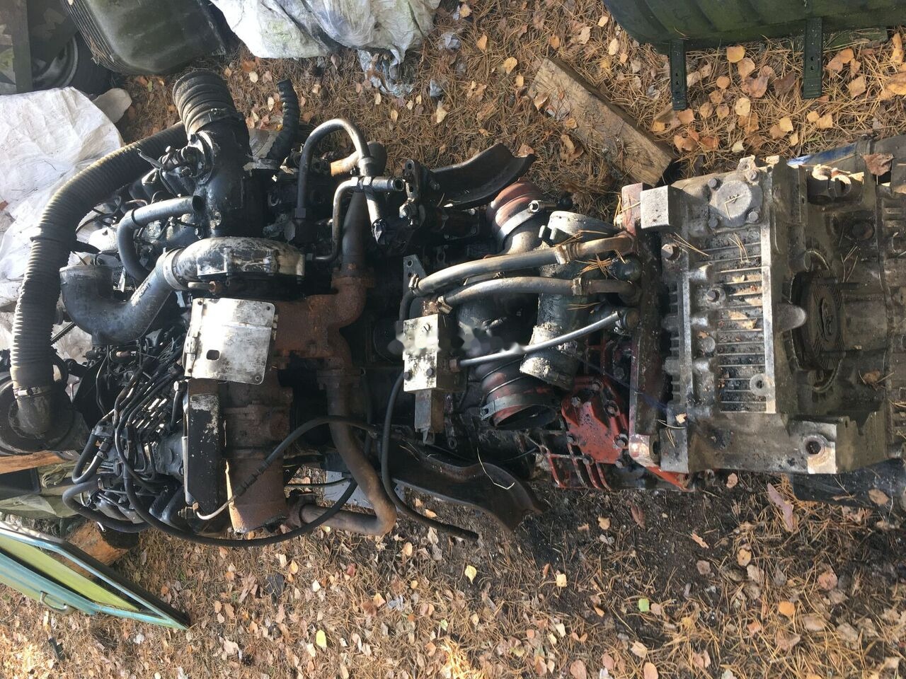 Mercedes-Benz OM441 4411410801 - Variklis - Autobusas: foto 3 Mercedes-Benz OM441 4411410801 - Variklis - Autobusas: foto 3