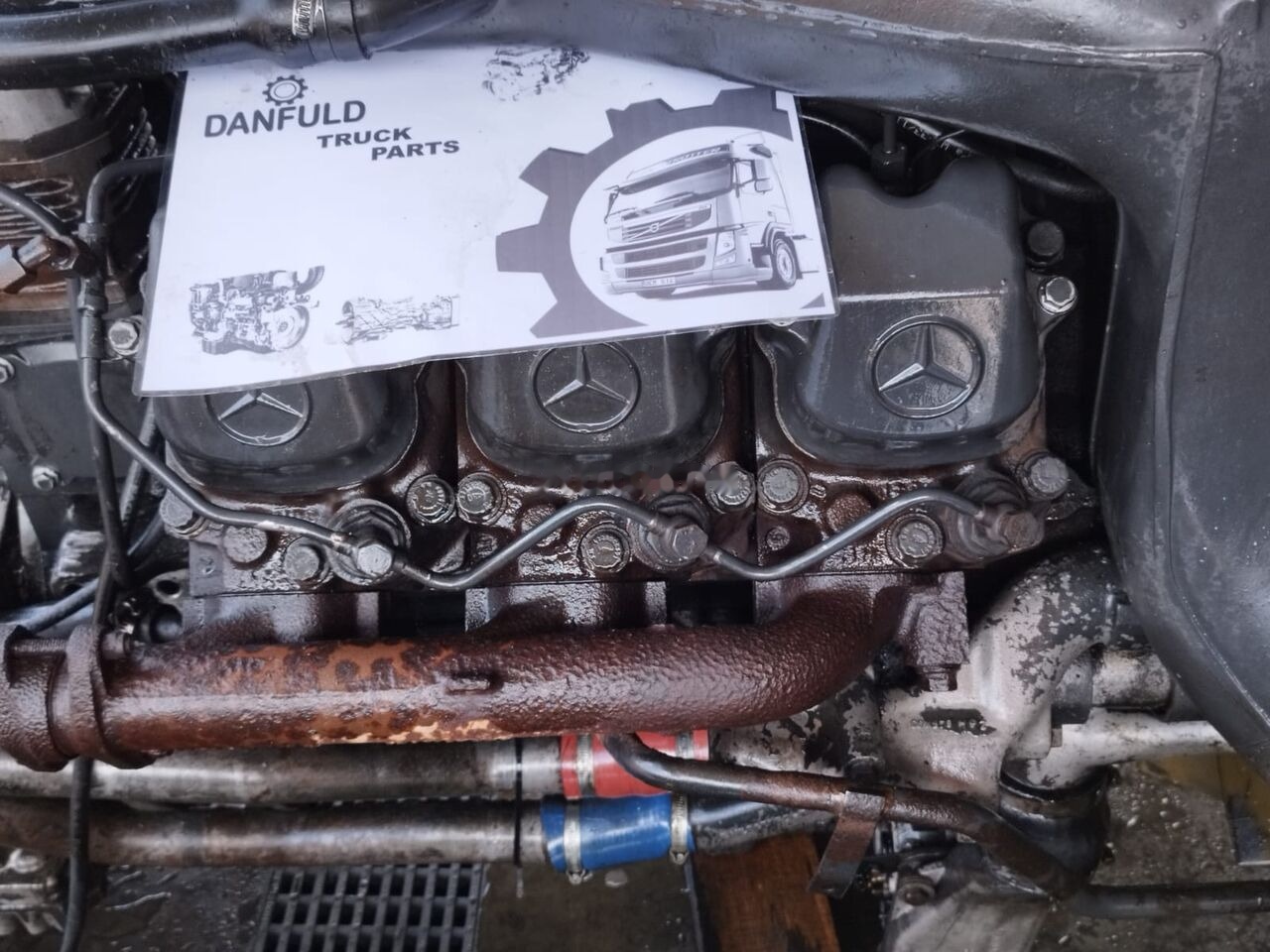 Mercedes-Benz OM441 LA OM441LA   Mercedes-Benz OM441LA - Variklis - Sunkvežimis: foto 3 Mercedes-Benz OM441 LA OM441LA   Mercedes-Benz OM441LA - Variklis - Sunkvežimis: foto 3