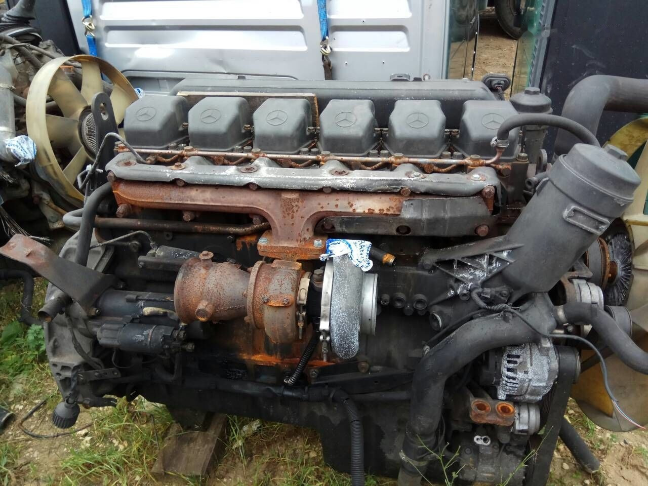 Mercedes-Benz OM457LA Mercedes-Benz Axor - Variklis - Sunkvežimis: foto 5 Mercedes-Benz OM457LA Mercedes-Benz Axor - Variklis - Sunkvežimis: foto 5