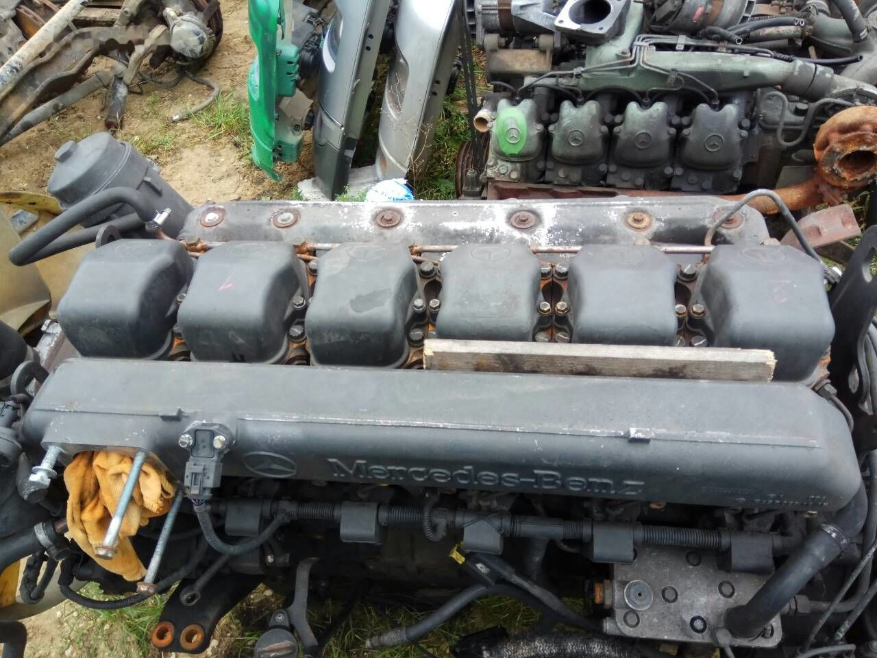 Mercedes-Benz OM457LA Mercedes-Benz Axor - Variklis - Sunkvežimis: foto 3 Mercedes-Benz OM457LA Mercedes-Benz Axor - Variklis - Sunkvežimis: foto 3