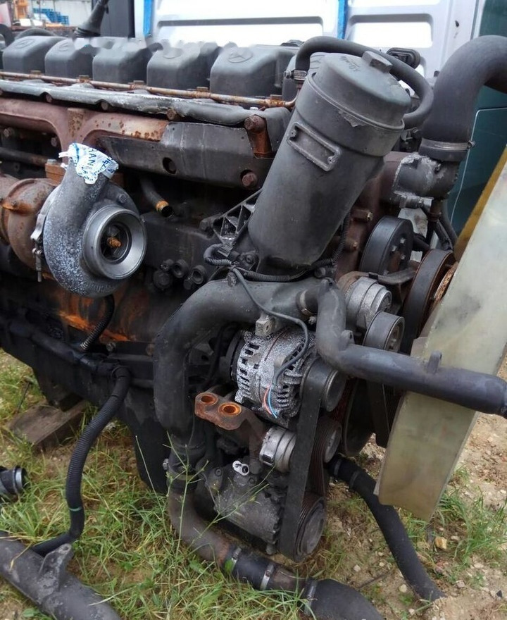 Mercedes-Benz OM457LA Mercedes-Benz Axor - Variklis - Sunkvežimis: foto 1 Mercedes-Benz OM457LA Mercedes-Benz Axor - Variklis - Sunkvežimis: foto 1