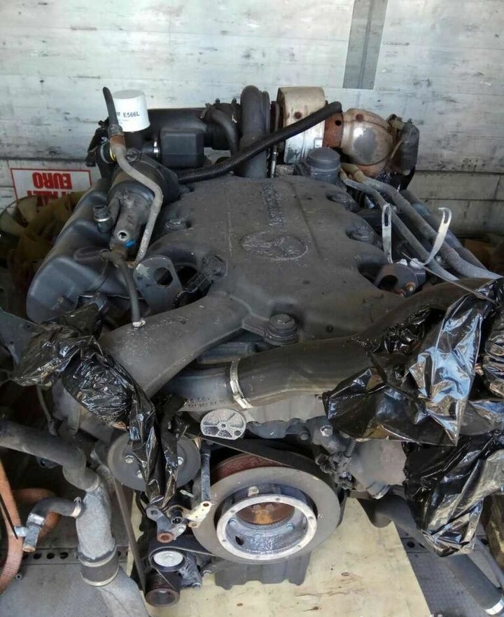 Mercedes-Benz OM501LA 435 E3 Mercedes-Benz ACTROS MP2 - Variklis - Sunkvežimis: foto 1 Mercedes-Benz OM501LA 435 E3 Mercedes-Benz ACTROS MP2 - Variklis - Sunkvežimis: foto 1