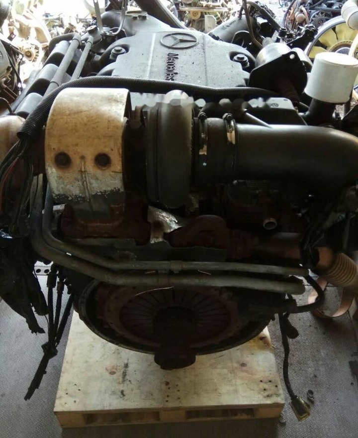 Mercedes-Benz OM501LA 435 E3 Mercedes-Benz ACTROS MP2 - Variklis - Sunkvežimis: foto 5 Mercedes-Benz OM501LA 435 E3 Mercedes-Benz ACTROS MP2 - Variklis - Sunkvežimis: foto 5