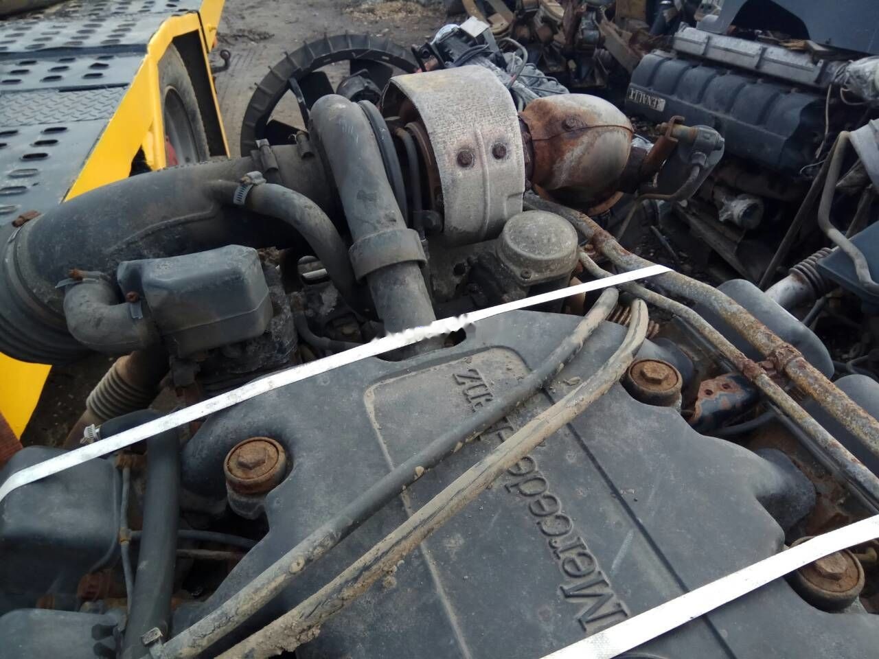 Mercedes-Benz OM501LA Mercedes-Benz ACTROS MP1 - Variklis - Sunkvežimis: foto 5 Mercedes-Benz OM501LA Mercedes-Benz ACTROS MP1 - Variklis - Sunkvežimis: foto 5