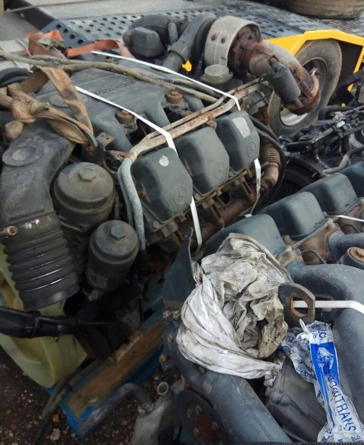 Mercedes-Benz OM501LA Mercedes-Benz ACTROS MP1 - Variklis - Sunkvežimis: foto 3 Mercedes-Benz OM501LA Mercedes-Benz ACTROS MP1 - Variklis - Sunkvežimis: foto 3