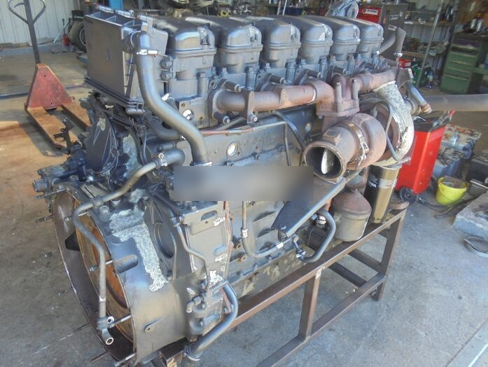 Variklis - Sunkvežimis Scania DC12   Scania truck: foto 7