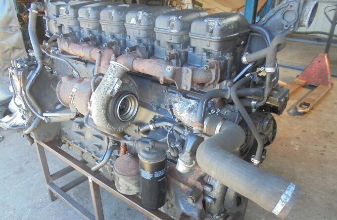 Variklis - Sunkvežimis Scania DC12   Scania truck: foto 6