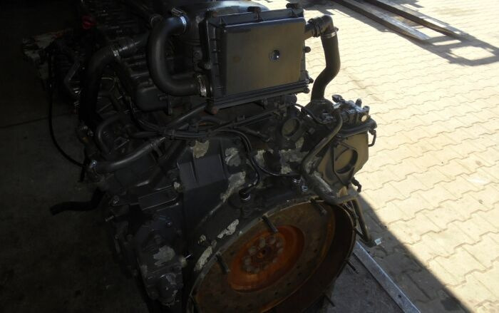 Variklis - Sunkvežimis Scania DC12   Scania truck: foto 8