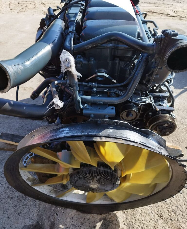 Scania DT1212L01 Scania P, G, R, T - Variklis - Sunkvežimis: foto 5 Scania DT1212L01 Scania P, G, R, T - Variklis - Sunkvežimis: foto 5