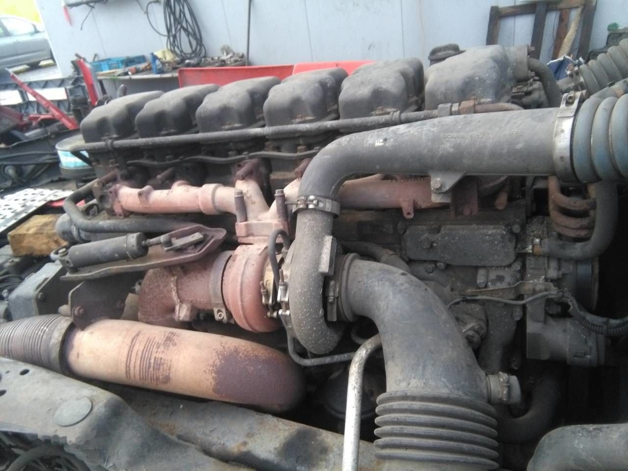 Scania HPI DT1202 Scania R 470 HPI E3 - Variklis - Sunkvežimis: foto 2 Scania HPI DT1202 Scania R 470 HPI E3 - Variklis - Sunkvežimis: foto 2