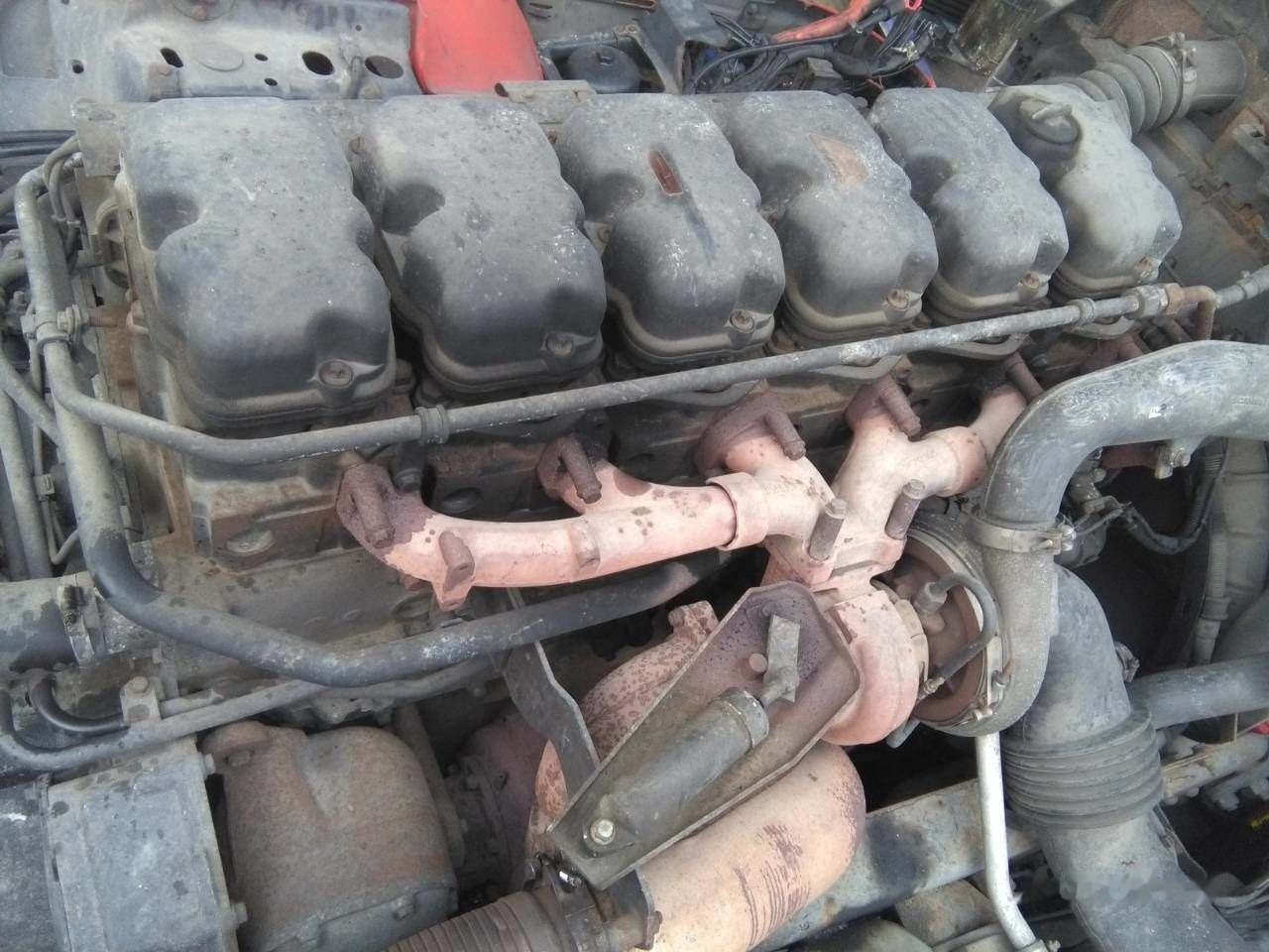 Scania HPI DT1202 Scania R 470 HPI E3 - Variklis - Sunkvežimis: foto 4 Scania HPI DT1202 Scania R 470 HPI E3 - Variklis - Sunkvežimis: foto 4