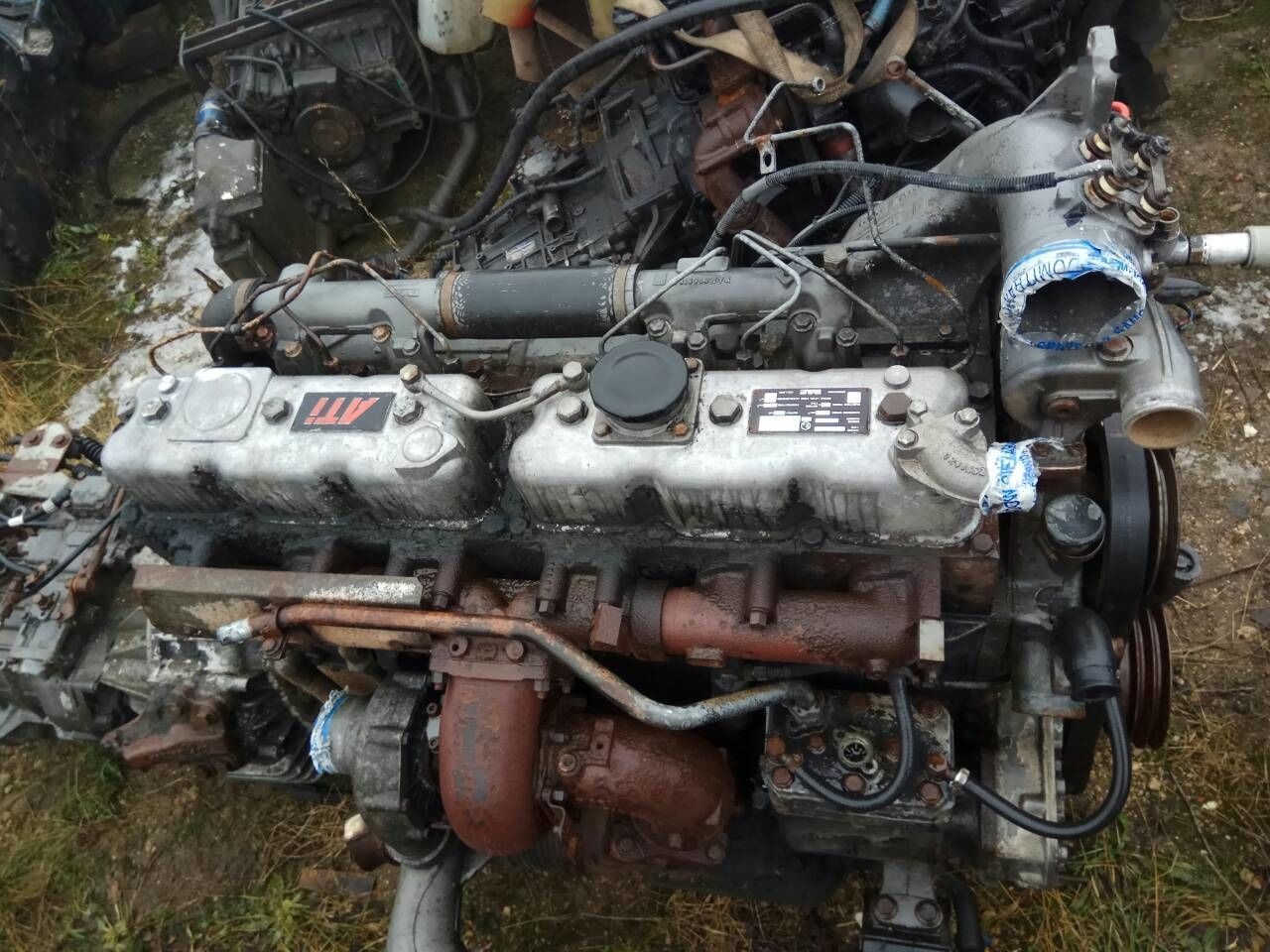 DAF ATI WS268 DAF ATI DAF 85 95 - Variklis - Sunkvežimis: foto 4 DAF ATI WS268 DAF ATI DAF 85 95 - Variklis - Sunkvežimis: foto 4