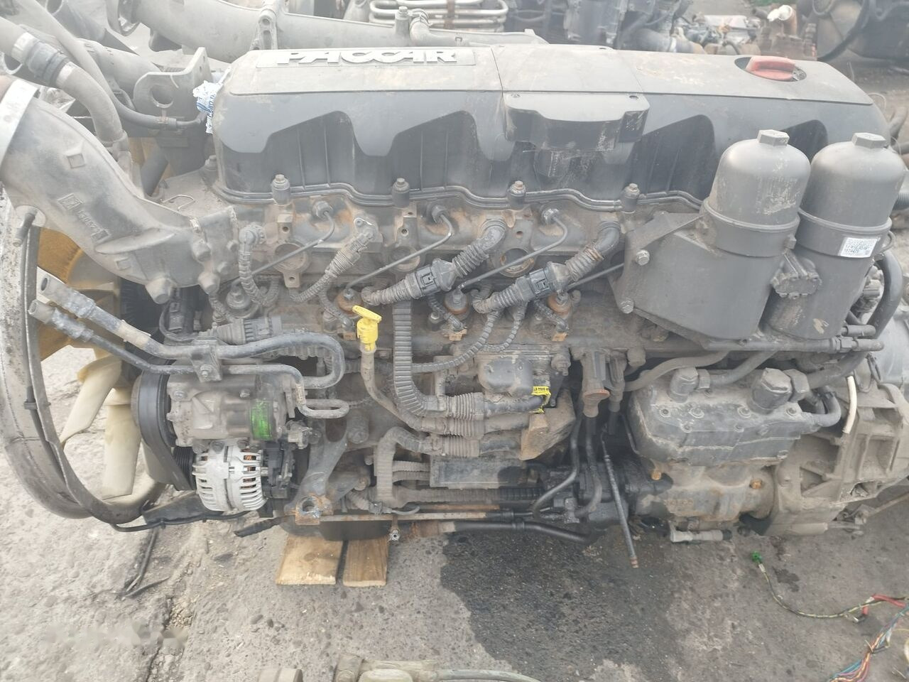 DAF MX 300 U4 DAF XF, CF - Variklis - Sunkvežimis: foto 3 DAF MX 300 U4 DAF XF, CF - Variklis - Sunkvežimis: foto 3