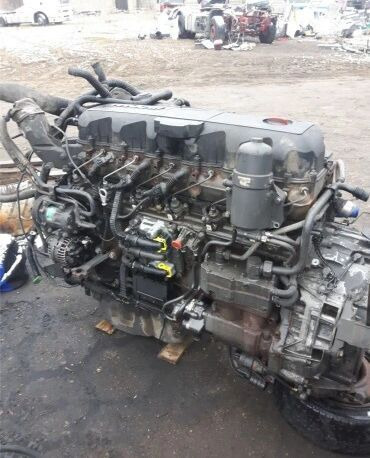 DAF MX375S2 truck - Variklis - Sunkvežimis: foto 5 DAF MX375S2 truck - Variklis - Sunkvežimis: foto 5