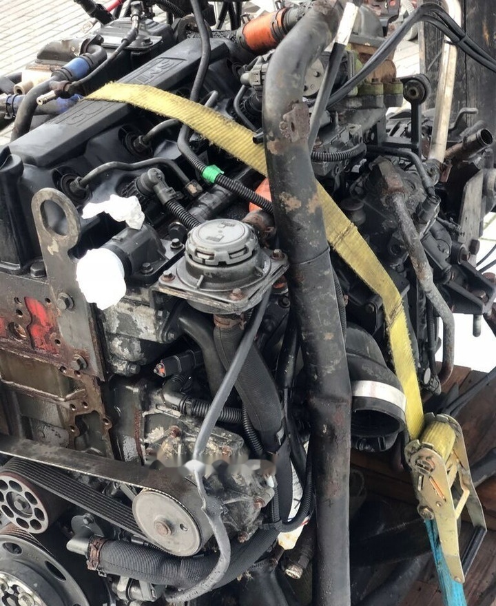 DAF PX5134 truck - Variklis - Sunkvežimis: foto 3 DAF PX5134 truck - Variklis - Sunkvežimis: foto 3