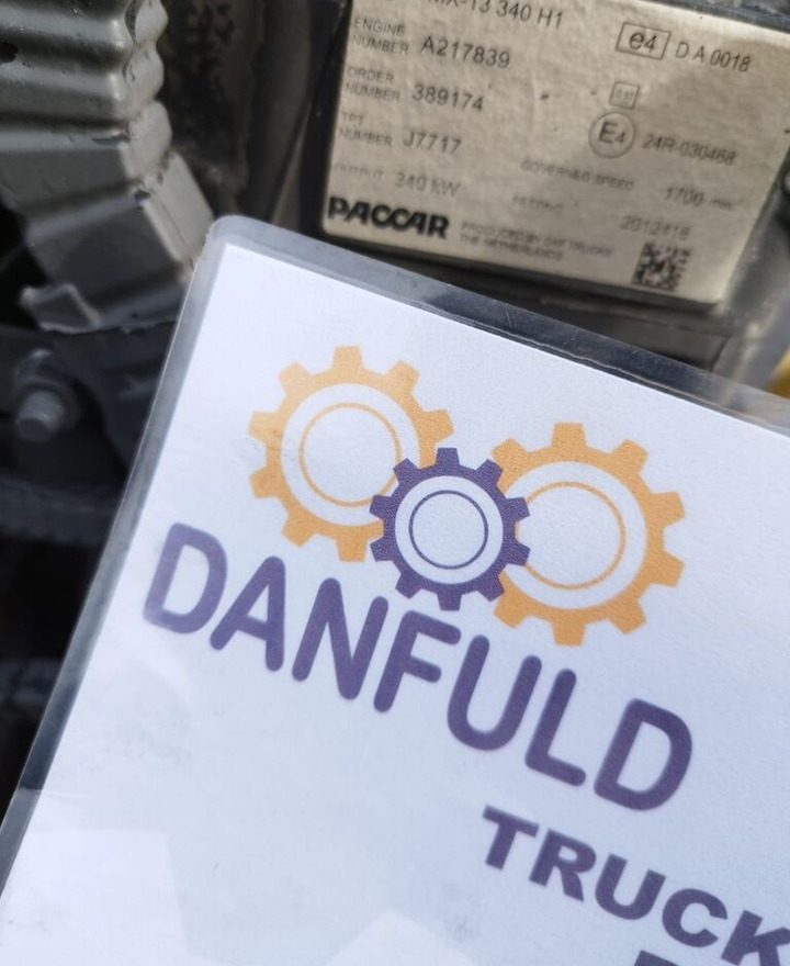 DAF Paccar MX-13 340 H1 DAF XF 106 - Variklis - Sunkvežimis: foto 4 DAF Paccar MX-13 340 H1 DAF XF 106 - Variklis - Sunkvežimis: foto 4