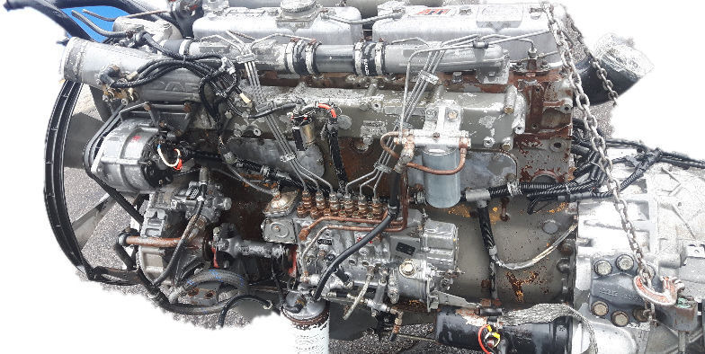 DAF WS315L truck - Variklis - Sunkvežimis: foto 1 DAF WS315L truck - Variklis - Sunkvežimis: foto 1