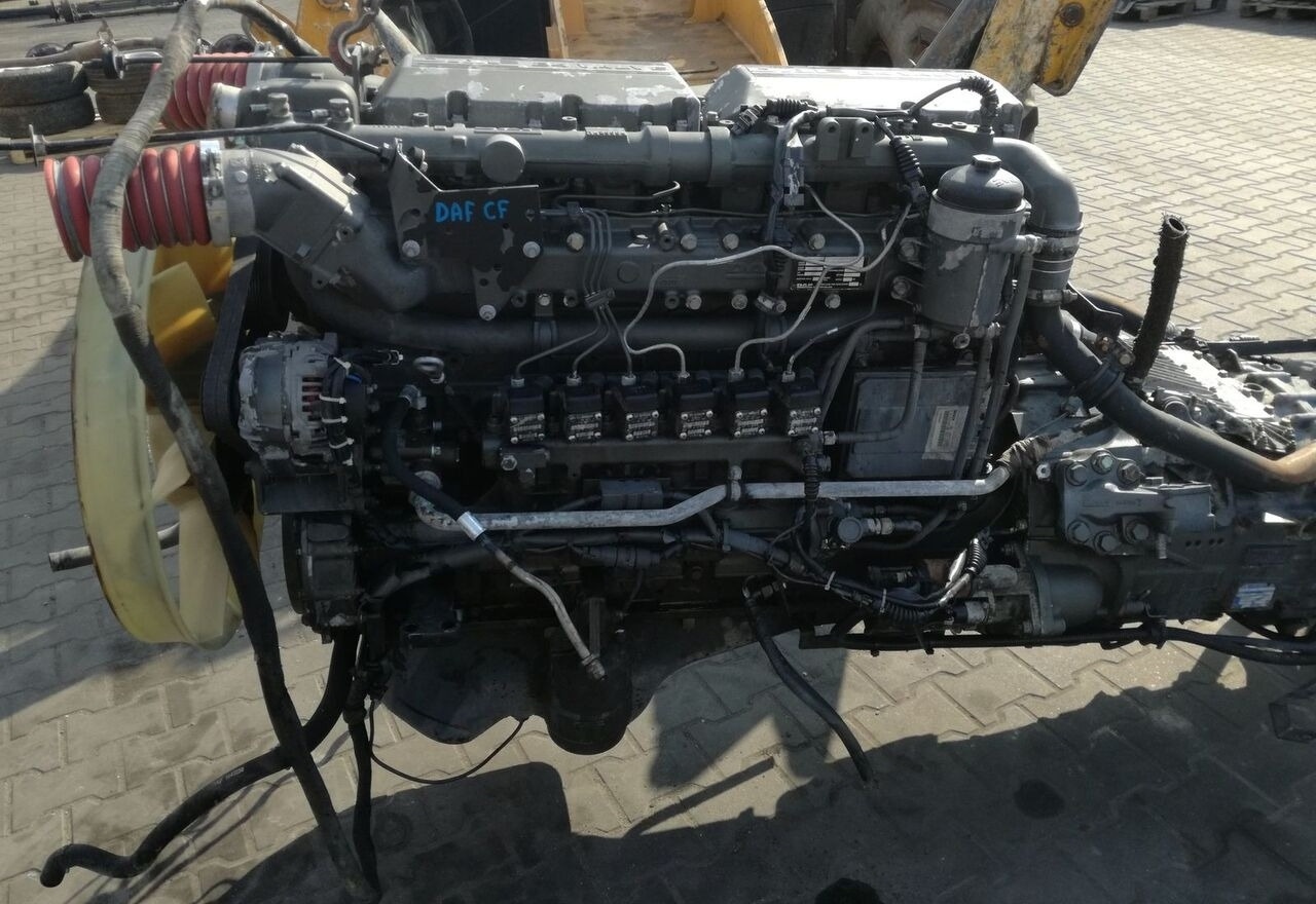 DAF XF CF 95 430 E3 - Variklis - Sunkvežimis: foto 3 DAF XF CF 95 430 E3 - Variklis - Sunkvežimis: foto 3