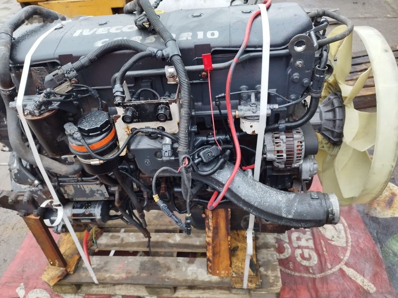 IVECO F3AE3681Y IVECO Cursor 10 euro 5 - Variklis - Sunkvežimis: foto 1 IVECO F3AE3681Y IVECO Cursor 10 euro 5 - Variklis - Sunkvežimis: foto 1