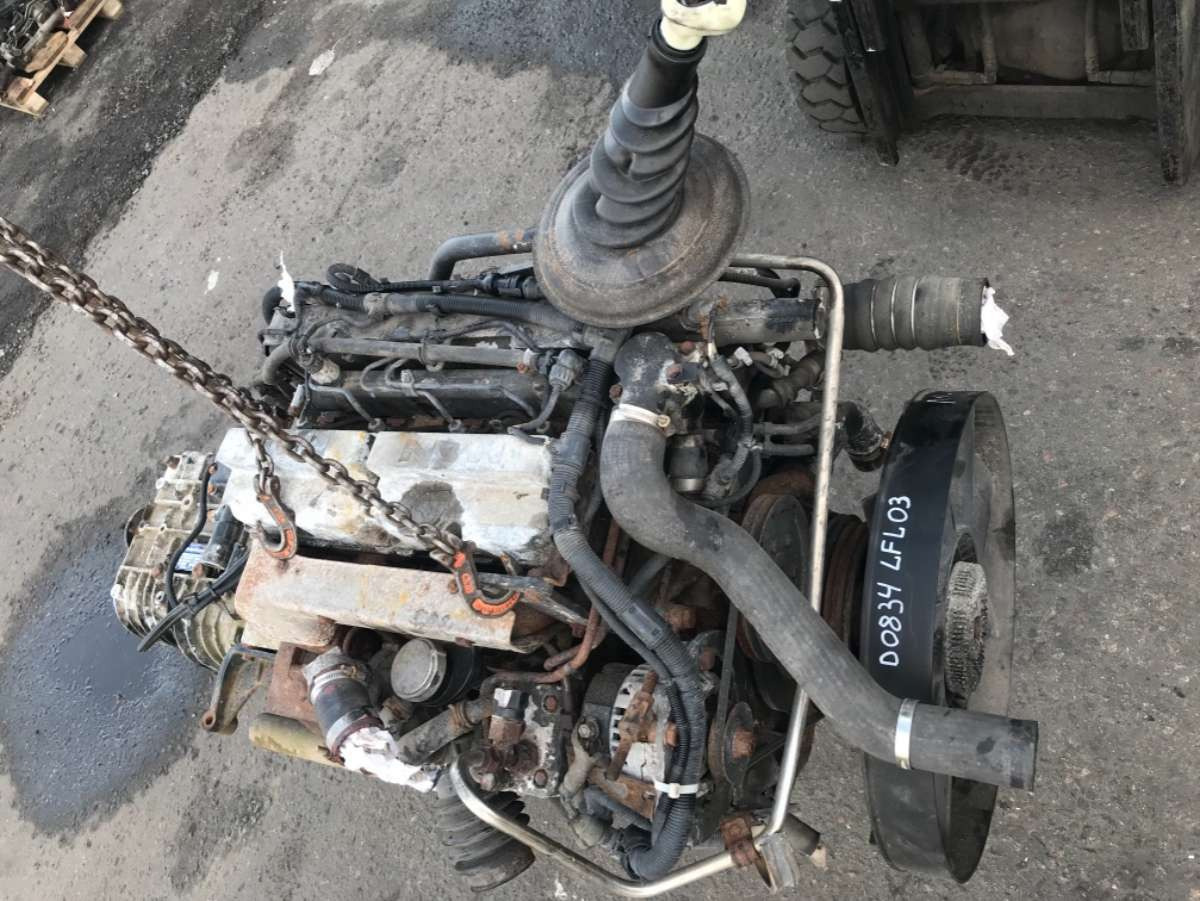 MAN D0834 LFL03 MAN TGL, L 2000 - Variklis - Sunkvežimis: foto 5 MAN D0834 LFL03 MAN TGL, L 2000 - Variklis - Sunkvežimis: foto 5