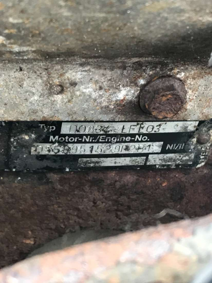 MAN D0834 LFL03 MAN TGL, L 2000 - Variklis - Sunkvežimis: foto 3 MAN D0834 LFL03 MAN TGL, L 2000 - Variklis - Sunkvežimis: foto 3