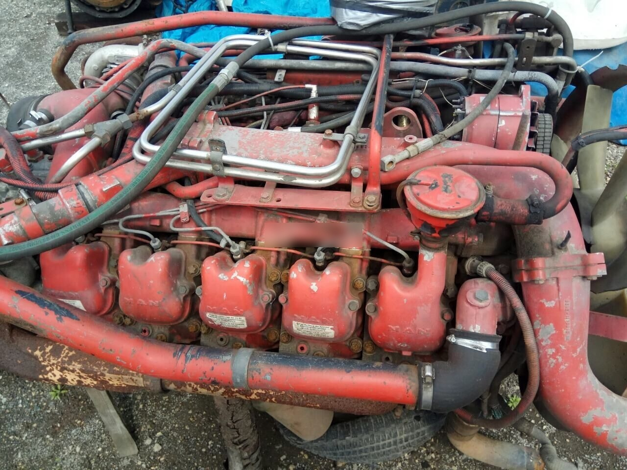 MAN D2840 LF01 MAN F90 - Variklis - Sunkvežimis: foto 1 MAN D2840 LF01 MAN F90 - Variklis - Sunkvežimis: foto 1