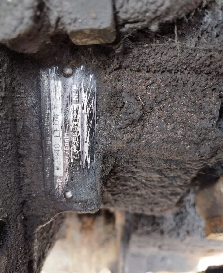 MAN D2840 LF04 MAN F90 - Variklis - Sunkvežimis: foto 5 MAN D2840 LF04 MAN F90 - Variklis - Sunkvežimis: foto 5